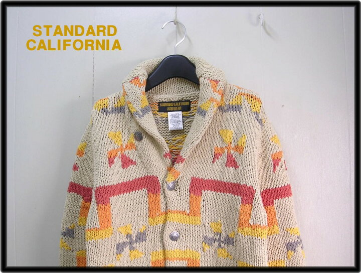 楽天市場】S【STANDARD CALIFORNIA KNITWEAR SD HANDKNIT CARDIGAN 