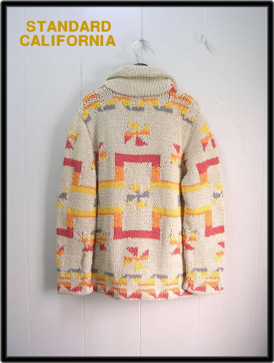 楽天市場】S【STANDARD CALIFORNIA KNITWEAR SD HANDKNIT CARDIGAN  