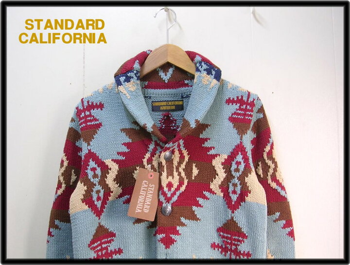 楽天市場】L【STANDARD CALIFORNIA SD HANDKNIT CARDIGAN TURQUOISE 