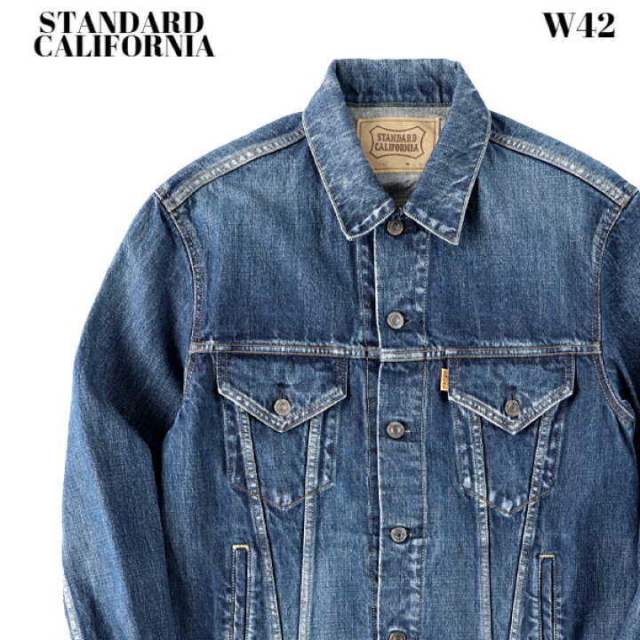 楽天市場】W42【STANDARD CALIFORNIA SD DENIM JACKET S957 VW INDIGO 