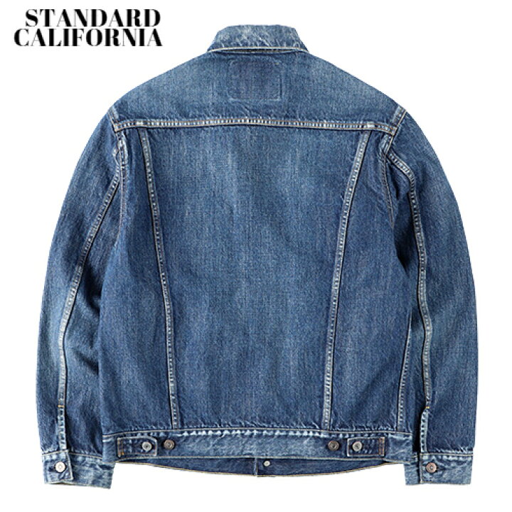 楽天市場】W42【STANDARD CALIFORNIA SD DENIM JACKET S957 VW INDIGO 