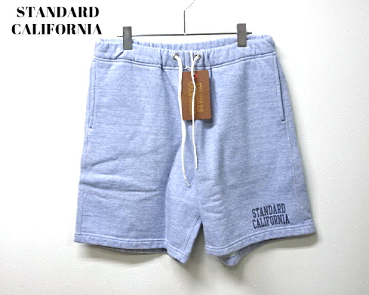 楽天市場】XL【STANDARD CALIFORNIA SD 88/12 SWEAT SHORTS BLUE 