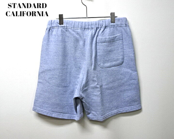 楽天市場】XL【STANDARD CALIFORNIA SD 88/12 SWEAT SHORTS BLUE 