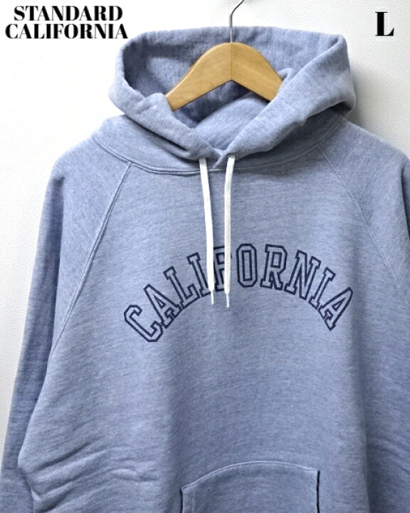楽天市場】L【STANDARD CALIFORNIA SD 88/12 HOOD SWEAT BLUE 