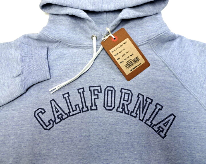 楽天市場】L【STANDARD CALIFORNIA SD 88/12 HOOD SWEAT BLUE 