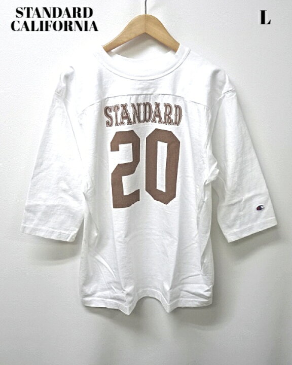 楽天市場】L【STANDARD CALIFORNIA CHAMPION X SD T1011 FOOTBALL T 