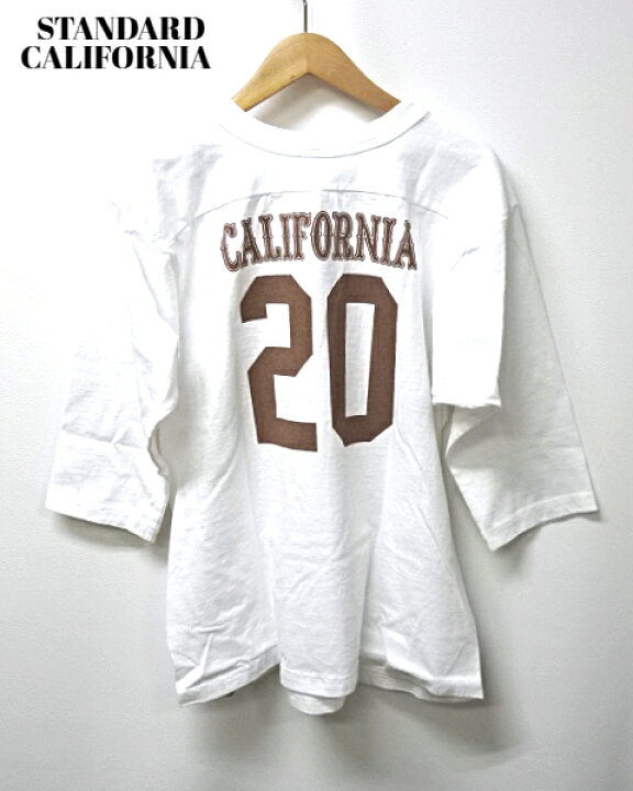 楽天市場】L【STANDARD CALIFORNIA CHAMPION X SD T1011 FOOTBALL T 