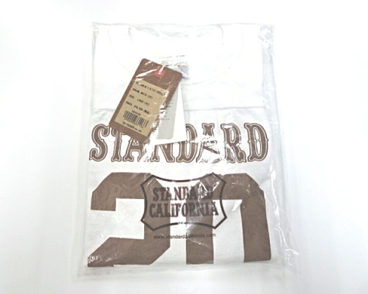 楽天市場】L【STANDARD CALIFORNIA CHAMPION X SD T1011 FOOTBALL T 