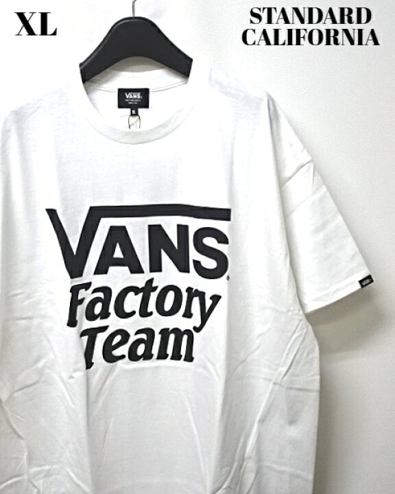 楽天市場】XL【STANDARD CALIFORNIA VANS X SD Logo Tee WHITE  