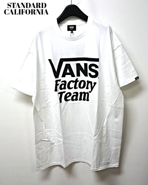 楽天市場】XL【STANDARD CALIFORNIA VANS X SD Logo Tee WHITE 