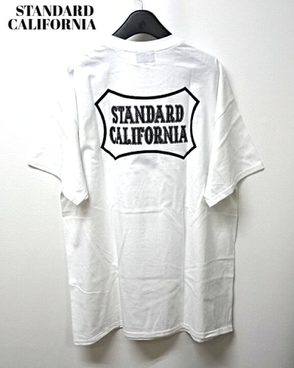 楽天市場】XL【STANDARD CALIFORNIA VANS X SD Logo Tee WHITE  