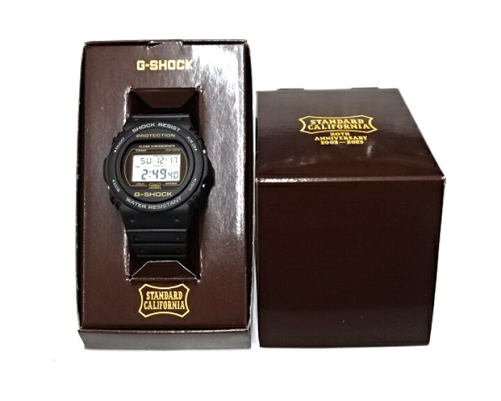 楽天市場】#人気【STANDARD CALIFORNIA G-SHOCK x SD DW-5750E-1JF  