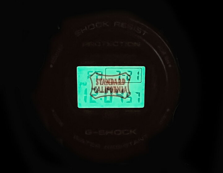 楽天市場】#人気【STANDARD CALIFORNIA G-SHOCK x SD DW-5750E-1JF  
