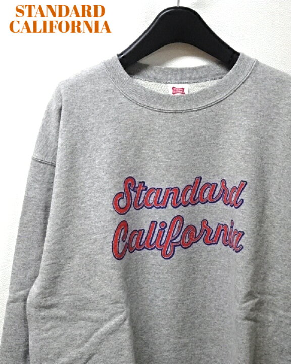 楽天市場】【STANDARD CALIFORNIA SD US COTTON SCRIPT LOGO CREW 