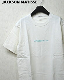 M【JACKSON MATISSE JACKSON & Co. Tee JM18AW019 ジャクソンマティス Tシャツ】