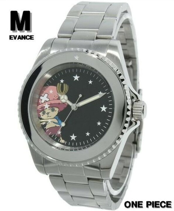 楽天市場】【M☆ [エム] ONE PIECE ワンピース チョッパー腕時計  