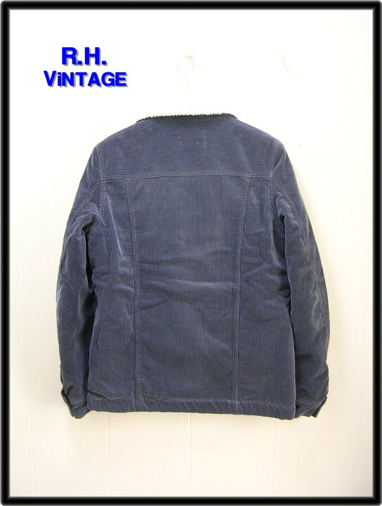 楽天市場】S【R.H.ViNTAGE ロンハーマン ヴィンテージ コーデュロイ  