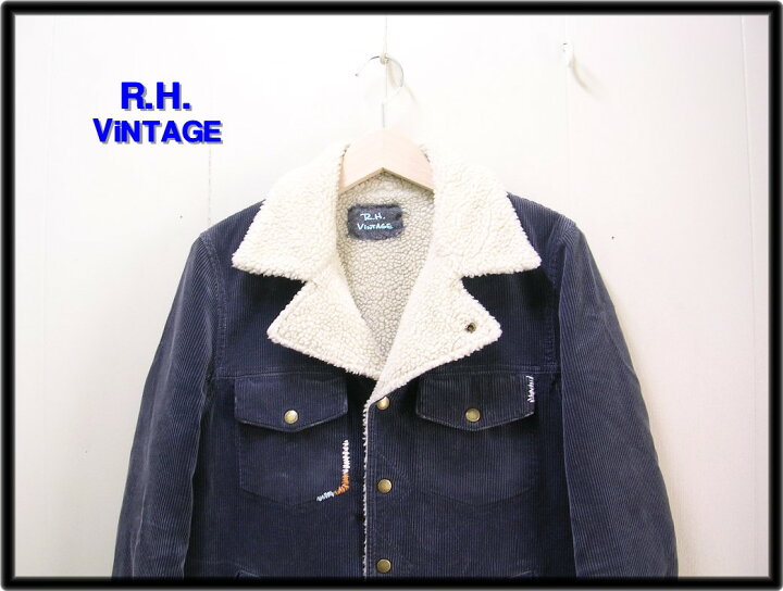 楽天市場】S【R.H.ViNTAGE ロンハーマン ヴィンテージ コーデュロイ  