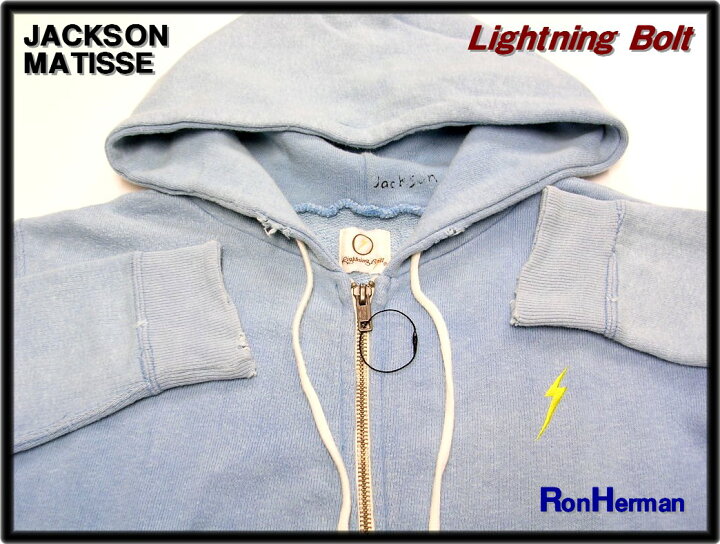 楽天市場】S【Ron Heaman x Lightning Bolt x JACKSON MATISSE Zip 