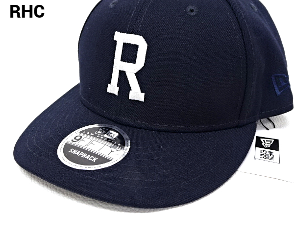 楽天市場】【RHC Ron Herman x NEW ERA 9FIFTY Low Profile R Logo Cap