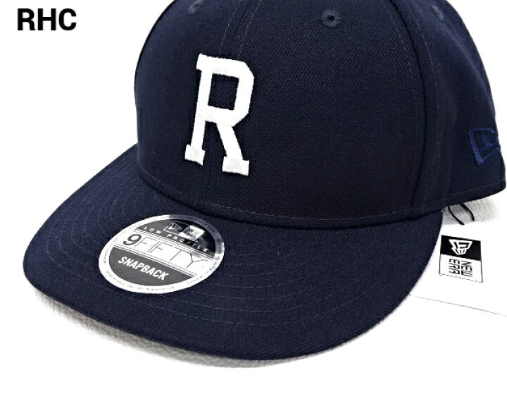 楽天市場】【RHC Ron Herman x NEW ERA 9FIFTY Low Profile R Logo Cap 