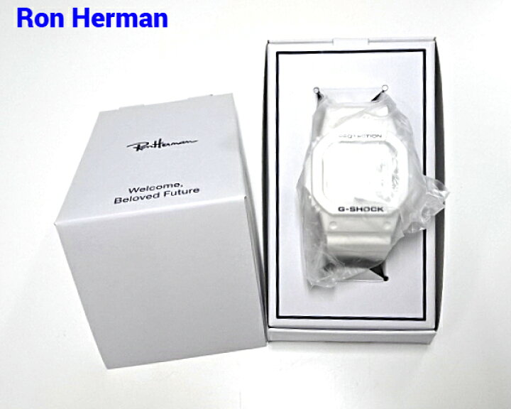 楽天市場】【Ron Herman CASIO G-SHOCK GLX-5600 15th anniversary  