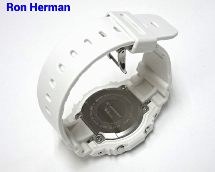 楽天市場】【Ron Herman CASIO G-SHOCK GLX-5600 15th anniversary  