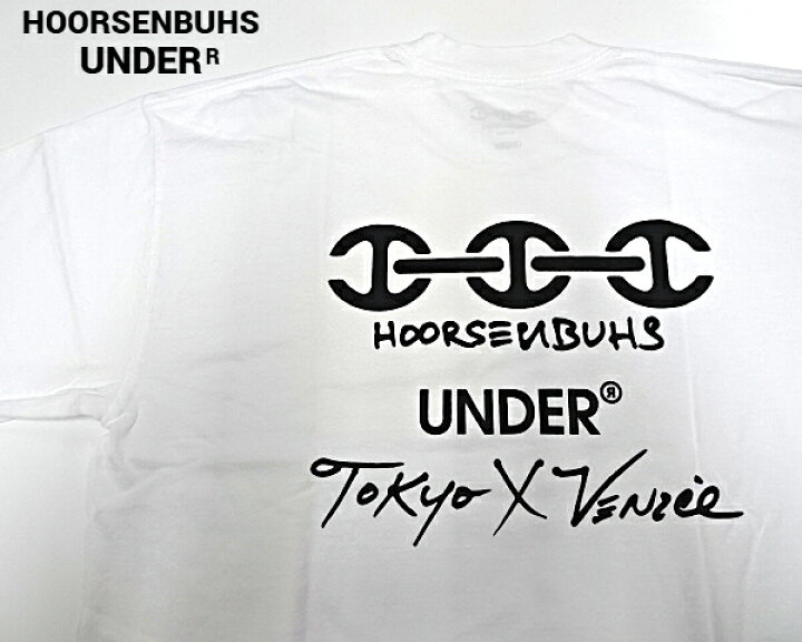 楽天市場】【HOORSENBUHS UNDER R Tee White Ron Herman ホーセン 