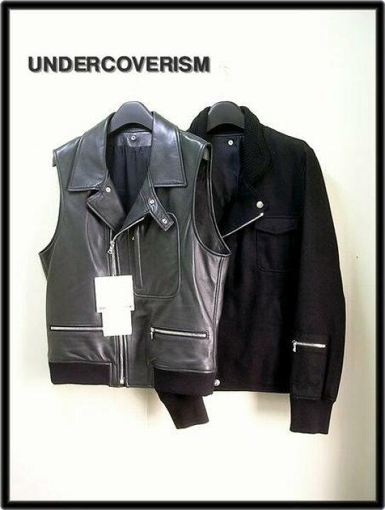楽天市場】2【UNDER COVER アンダーカバー ライダースジャケット 