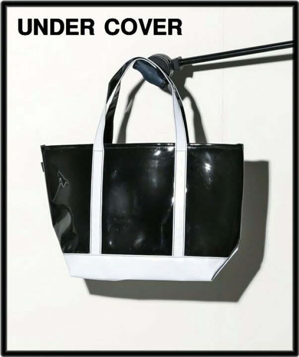 楽天市場】【UNDERCOVER PVCクリアトート Uロゴ トートバッグ BLACK 