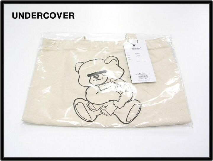 楽天市場】#人気【UNDERCOVER アンダーカバー 目隠しベア トートバッグ 