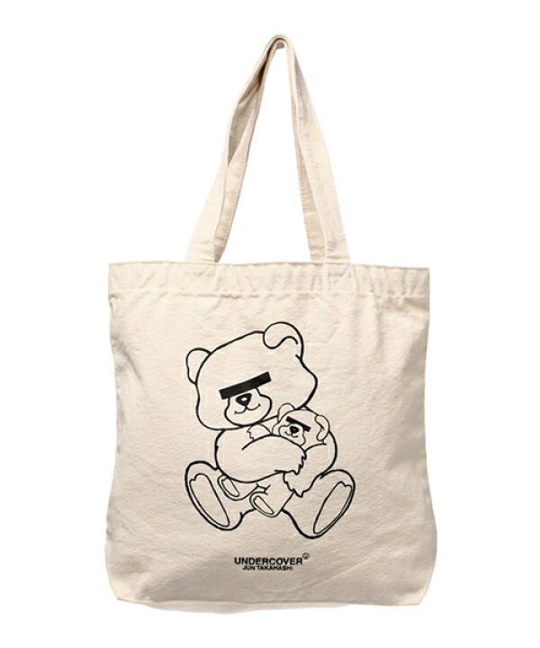 楽天市場】#人気【UNDERCOVER アンダーカバー 目隠しベア トートバッグ 