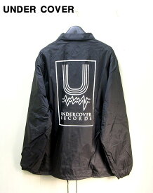 人気 M【UNDER COVER アンダーカバー MADSTORE限定 Uコーチジャケット UNDERCOVER RECORDS A.BLACK】