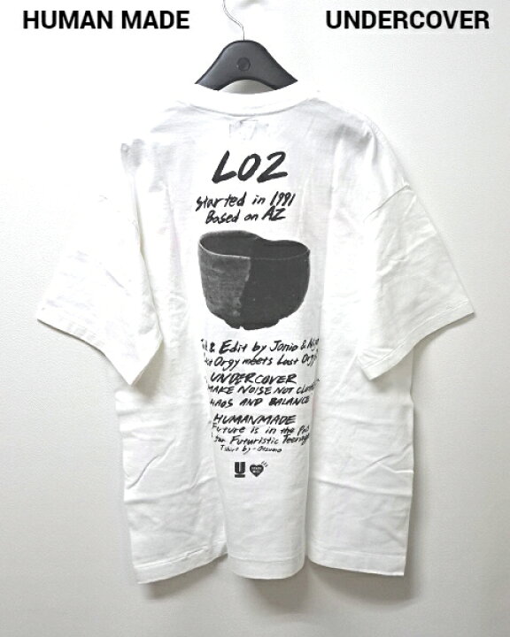 楽天市場】XL【HUMAN MADE x UNDERCOVER LAST ORGY 2 S/S T-SHIRT A 