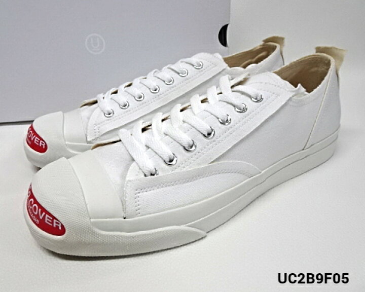 楽天市場】XL(28-28.5cm)【UNDERCOVER 22AW TOE LOGO CANVAS SNEAKERS 