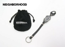 レア【NEIGHBORHOOD x FRAGMENT LEATHER KEY CHAIN ネイバーフッド x フラグメント レザーキーチェーン】【新品】