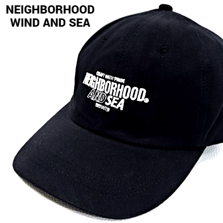 楽天市場】【NEIGHBORHOOD x WIND AND SEA 23ss NEIGHBORHOODXWDS CAP ...