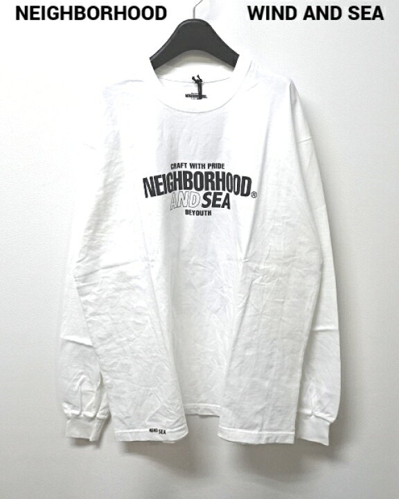 楽天市場】XL【NEIGHBORHOOD NH X WIND AND SEA . TEE LS-1 231PCWSN  