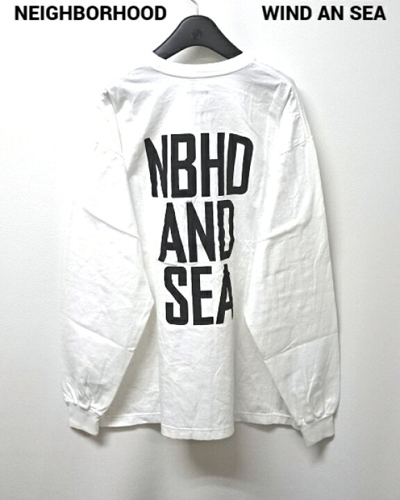 楽天市場】XL【NEIGHBORHOOD NH X WIND AND SEA . TEE LS-1 231PCWSN 