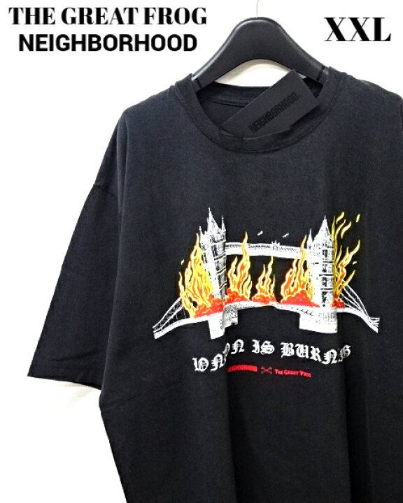 楽天市場】XXL【NEIGHBORHOOD NH X THE GREAT FROG . CREWNECK SS  