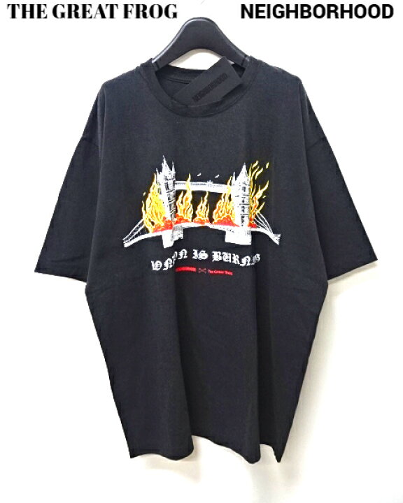 楽天市場】XXL【NEIGHBORHOOD NH X THE GREAT FROG . CREWNECK SS 