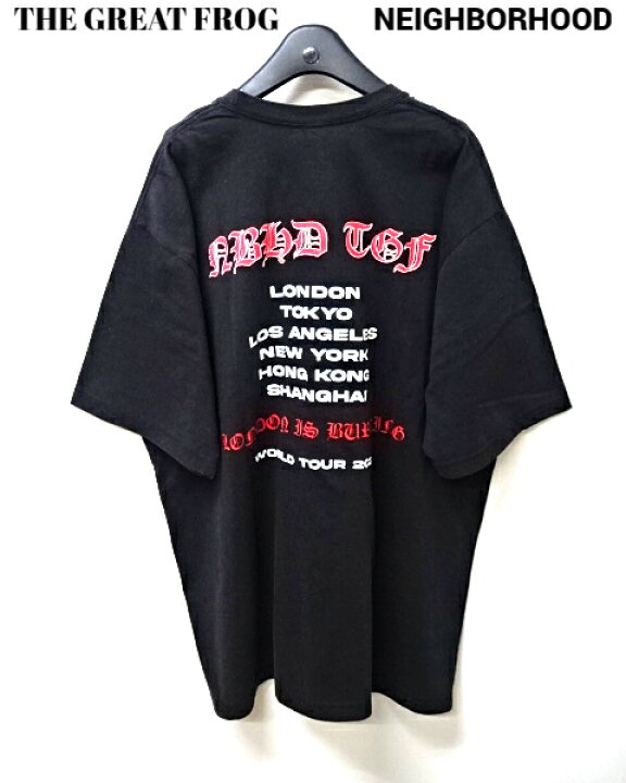 楽天市場】XXL【NEIGHBORHOOD NH X THE GREAT FROG . CREWNECK SS 