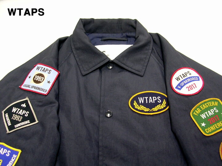 楽天市場】M【WTAPS 17SS SOUVENIR JK NAVY ダブルタップス スーベニア 