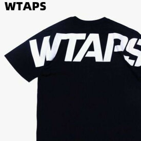 L【WTAPS 20SS STENCIL Tee BLACK 201PCDT-ST15S ダブルタップス Tシャツ ステンシル ベージュ 2020SS】