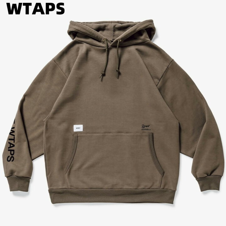 楽天市場】M【WTAPS LLW / HOODED / COPO 202ATDT-CSM19 BEIGE ダブル  