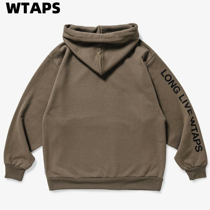 楽天市場】M【WTAPS LLW / HOODED / COPO 202ATDT-CSM19 BEIGE ダブル  