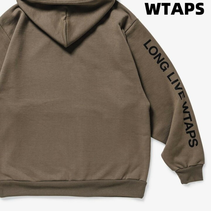 楽天市場】M【WTAPS LLW / HOODED / COPO 202ATDT-CSM19 BEIGE ダブル 