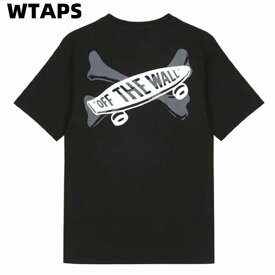 XL【WTAPS x VANS MOSH PIT Tee Black ダブルタップス Tシャツ バンズ ヴァンズ 黒 ブラック 2020AW】