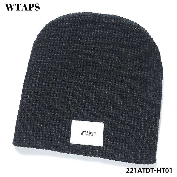 楽天市場】【WTAPS BEANIE 03 / BEANIE / COTTON 221ATDT-HT01 BLACK  