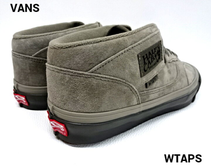 楽天市場】US9.5(27.5cm)【VANS Og Half Cab Lx Wtaps Coyote 